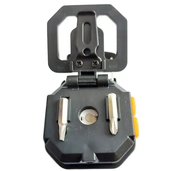 Світлодіодний ліхтарик брелок LL-201 червоний, білий, жовтий, викрутка