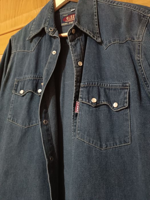 Camisa C.117 algodão emitar ganga