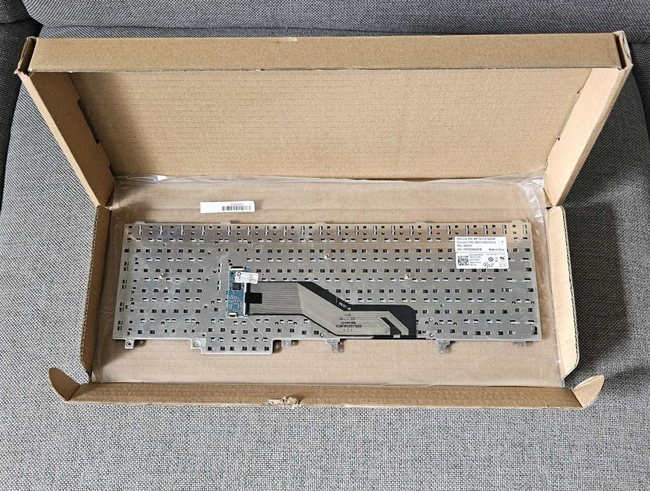 Nowa, nieużywana Klawiatura do Dell LATITUDE E5520 E5530 E6520 E6530 E6540
