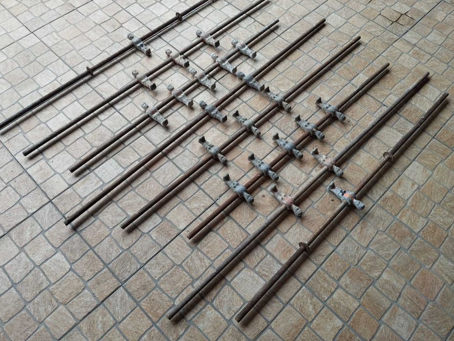 Conjunto de Varões de Matraquilhos Completos – Usados