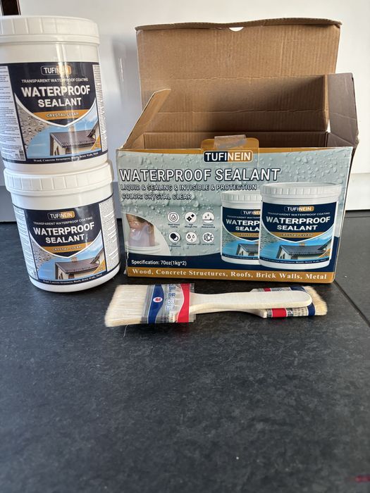 Wodoodporny uszczelniacz izolacyjny, 2 kg