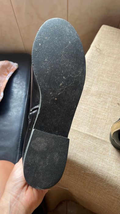 Botas usadas 39/6 em bom estado