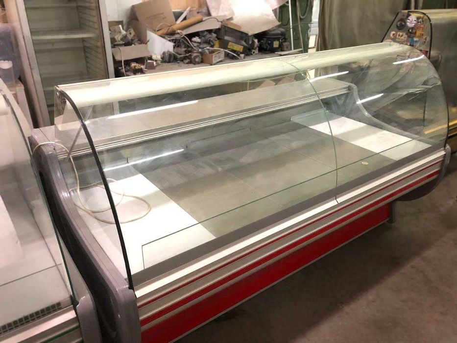 Холодильная витрина холодильна вітрина оборудование обладнання Cold