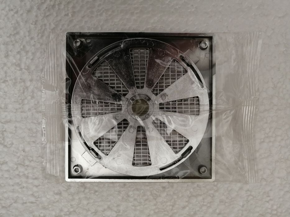 Ventilador c/regulador giratório 12x12cm BMK