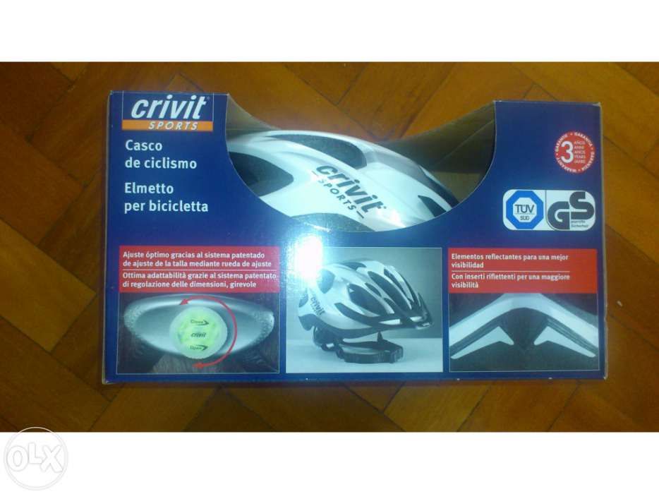 Capacete ciclismo novo