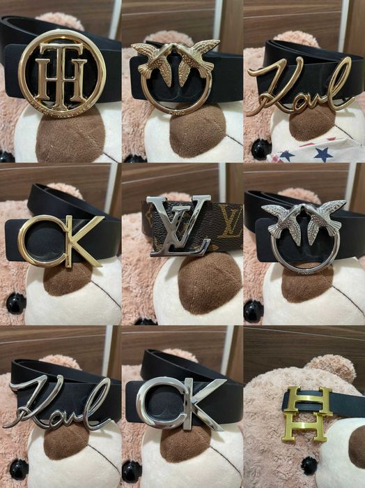 Pasek klamra Karl Lagerfeld Pinko CK Damski hermes Meski
