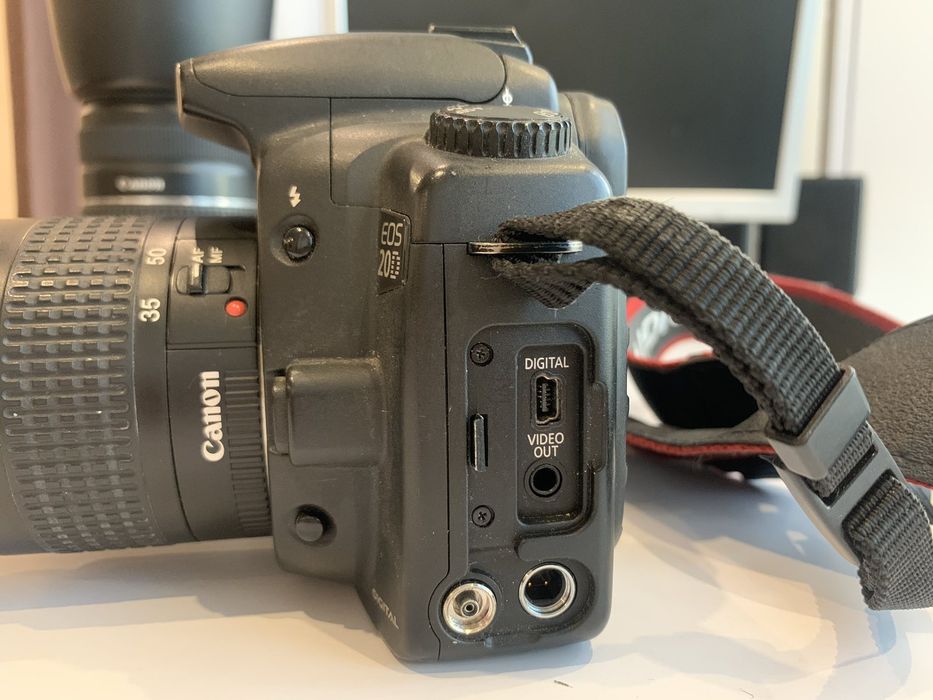 Canon EOS 20d + 35-80