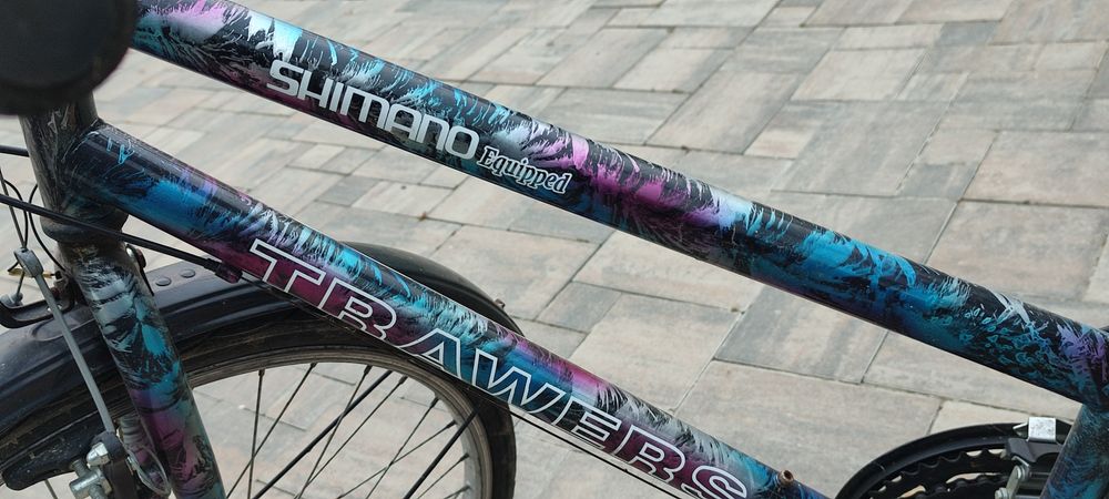 Rower shimano equipped