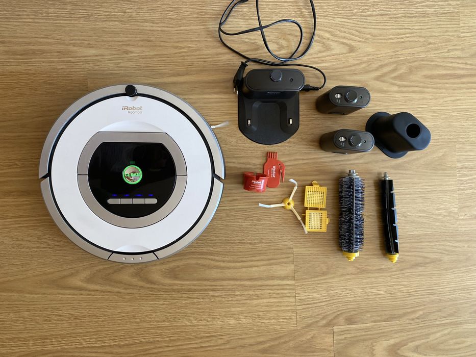 Aspirador iRobot Roomba serie 776