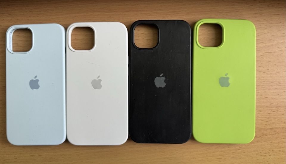 Чехлы на Айфон в отличном состоянии