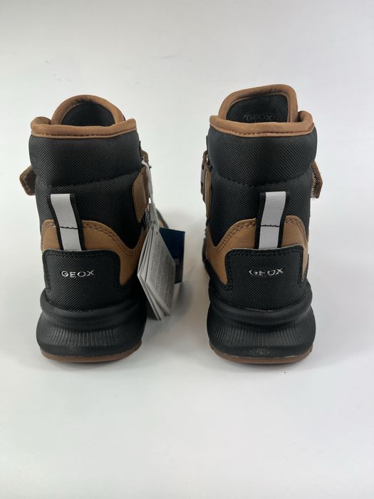 Демі утеплені черевики geox flexyper plus- 29,31,35,39