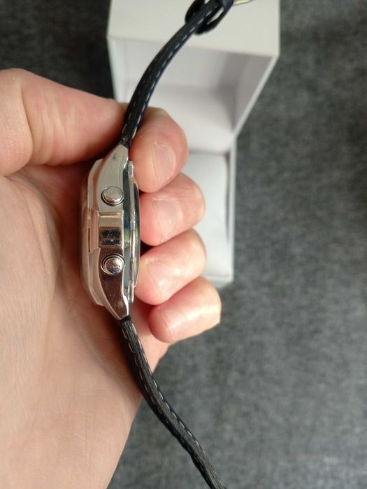 Годинник Casio Edifice Blu, синій, мультифункції, чоловічий, жіночий