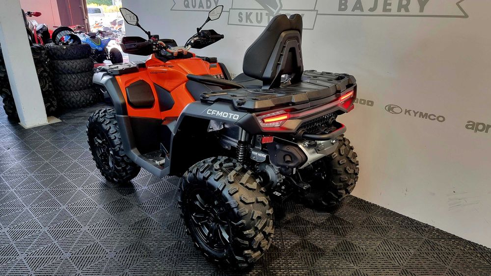 NOWE 2025 CFMOTO CFORCE 850 TOURING RATY 0% FVAT23% Transport Leasing