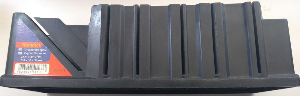 Стусло без пили Technics Китай (41-411) 53*56*233 мм