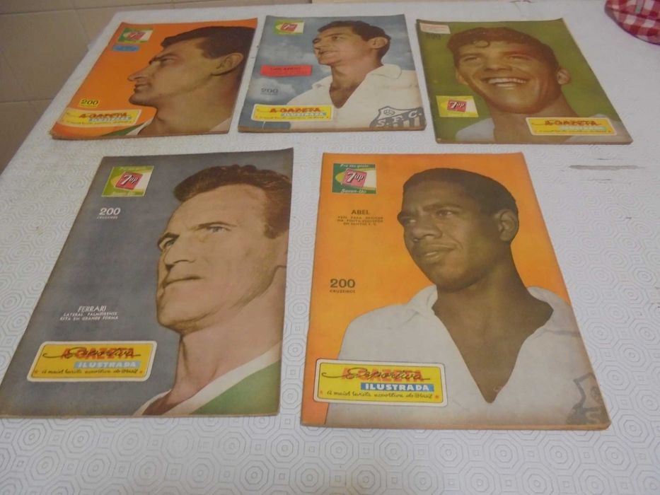 Revistas brasileiras de futebol Gazeta Esportiva Ilustrada