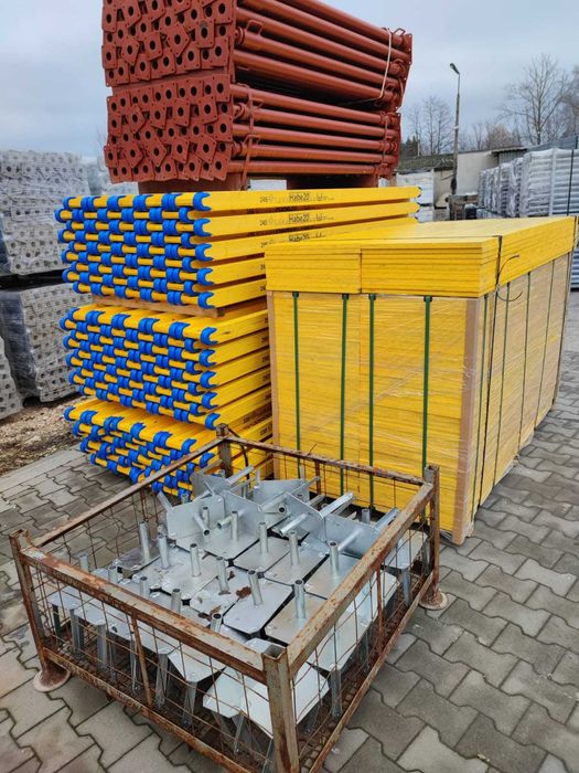 Szalunki stropowe | Szalunki ścienne fundamentowe |Systemy szalunkowe