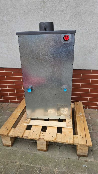 Piec kominek koza z płaszczem wodnym BLIST B2E HIT - NOWE