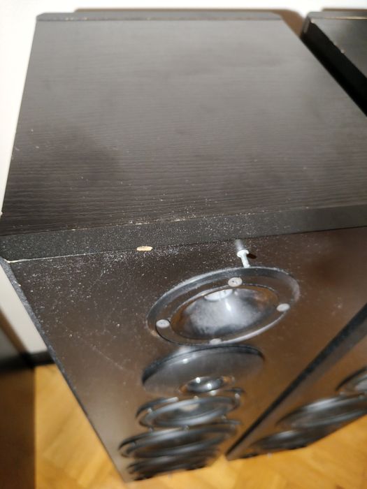 Amplituner Yamaha rx-v377 kolumny stx 360w