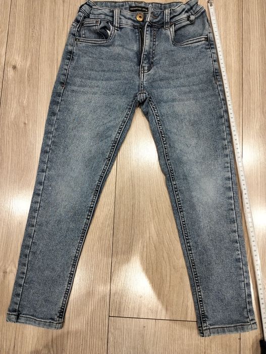 Spodnie jeansy H&M 134