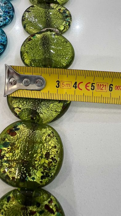 lote 17 pedras vidro murano