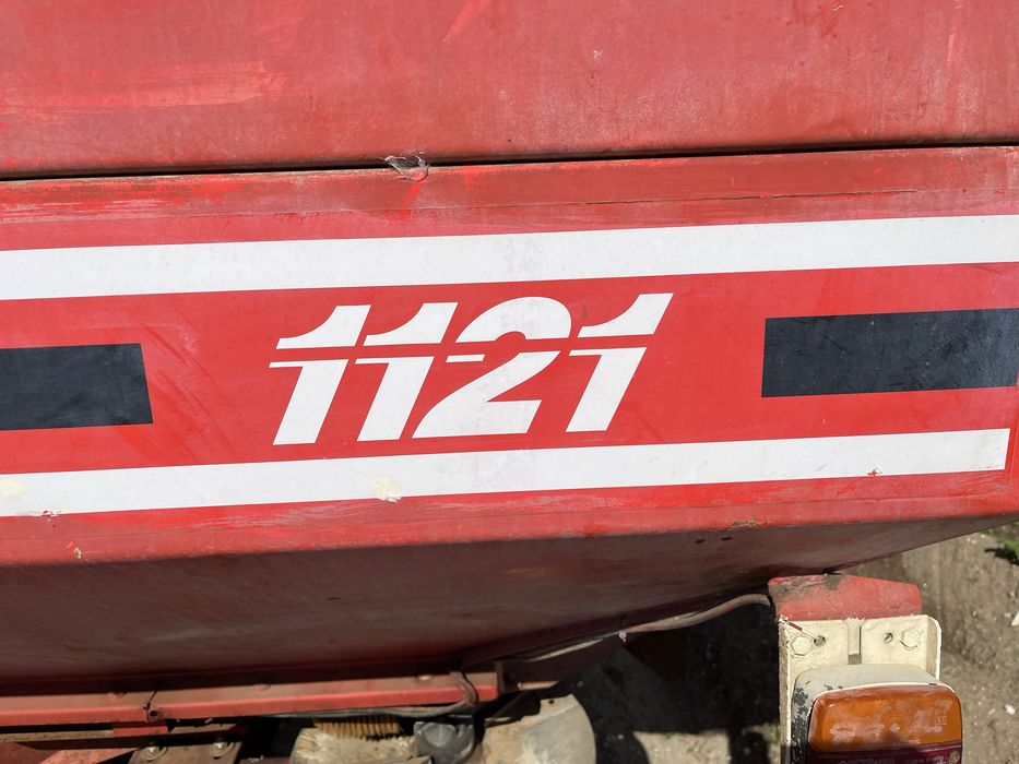Distribuidor de fertilizantes kuhn