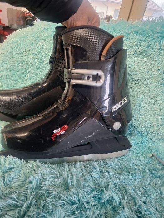 Łyżwy hokejowe ROCES roz.44 WŁOSKIE