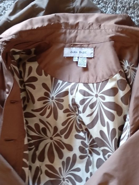 Gabardine Zara, raramente usada.