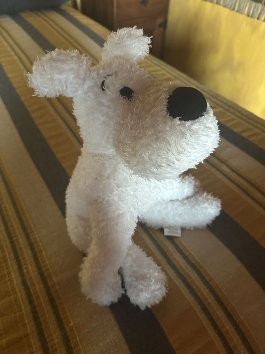 Peluche Milu (cadela do Tintin)