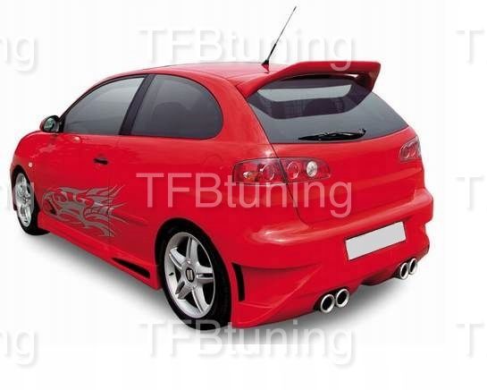 spoiler lotka daszek ibiza 6l 2002-2008 ver2 tfb tuning