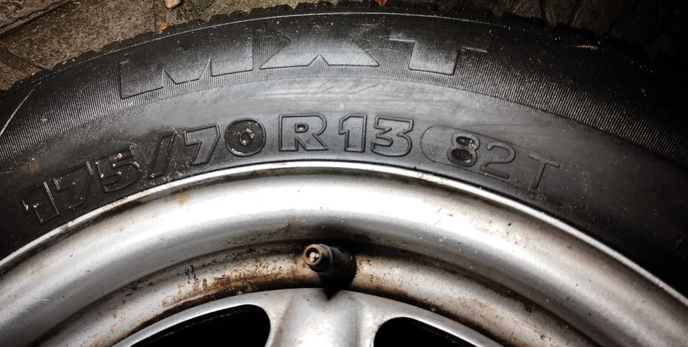 2 колеса в сборе