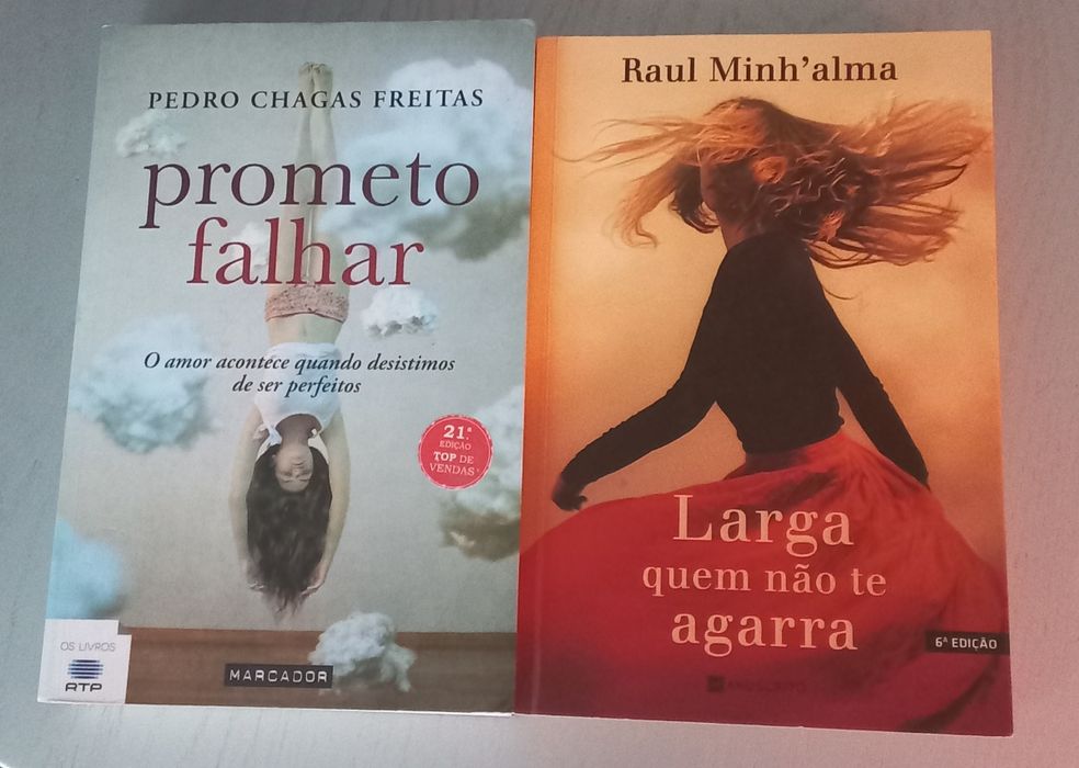 Conjunto de dois livros