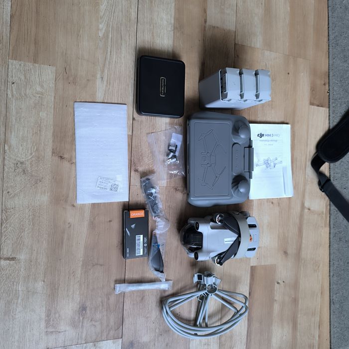 DJI Mini 3pro  - zestaw
