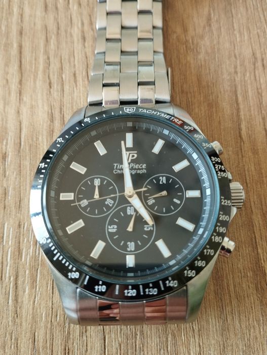 Zegarek męski z chronografem