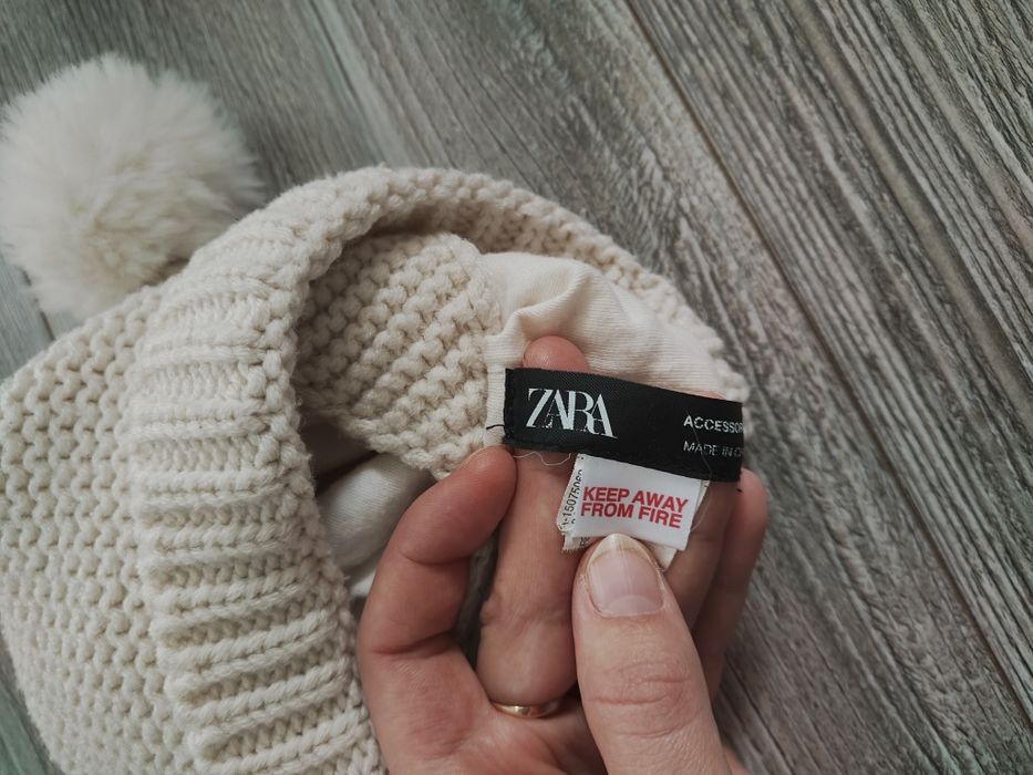 Czapka zimowa Zara