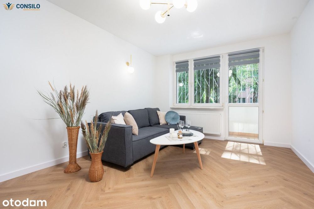 Po generalnym remoncie 56,28 m² -3os pokoje - Widok 2