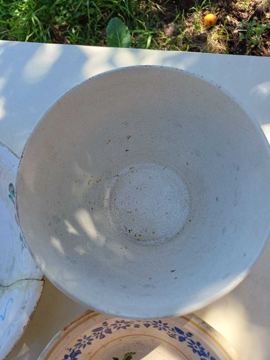 Diversas taças/pratos de cerâmica, antigos