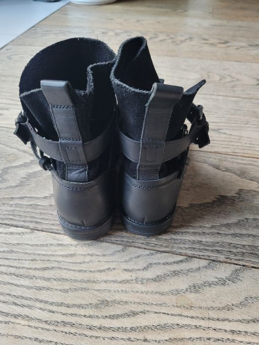 Botki dziewczęce skórzane Next r.31