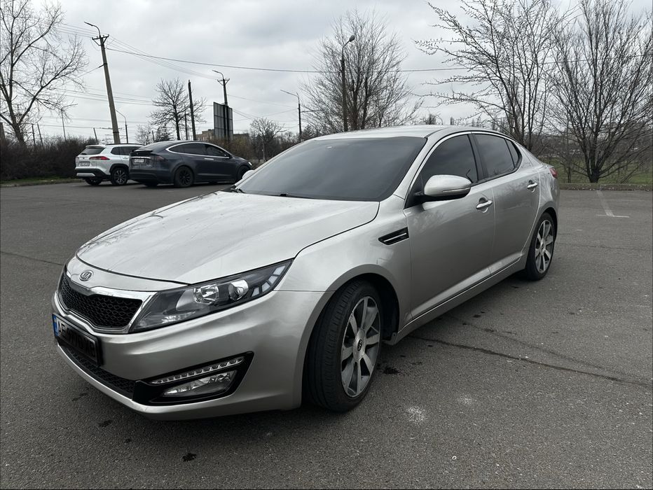 Киа Оптима 2012 год