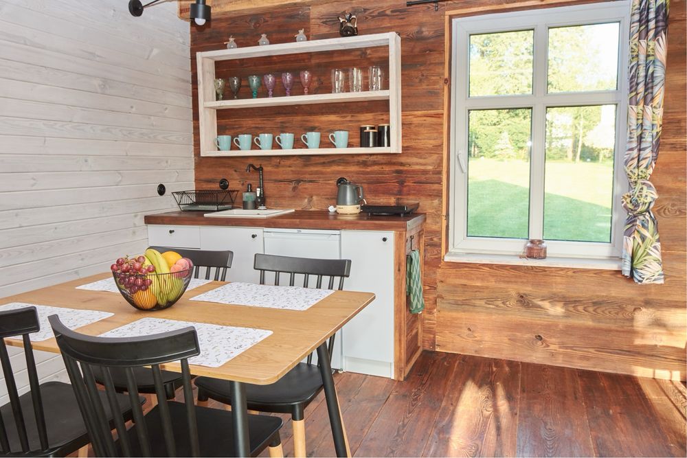 Domek, Mazury Rzeka Krutynia Ruciane-Nida Zameczek Galkowo