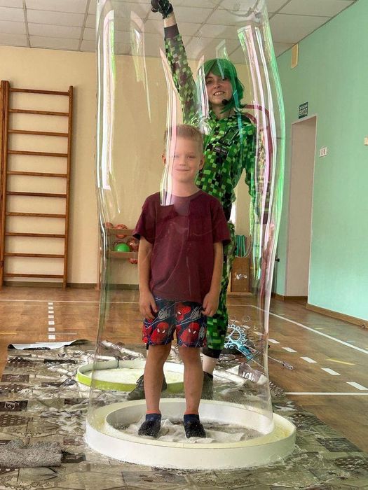 Анімація Аніматори Аниматоры Бульбашкове шоу Черкаси