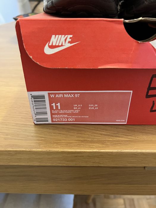 Nike air max 97 como novos