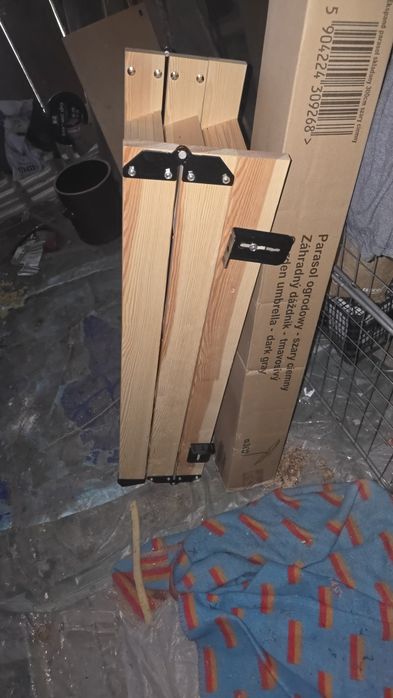 Nowe schody nie używane