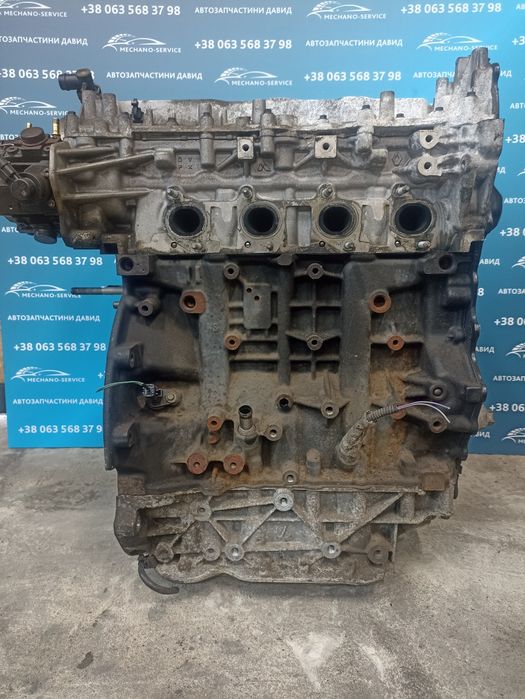 Двигун мотор 2.0dci Євро 5 Nissan X-trail, Qashqai, Renault Koleos, Tr