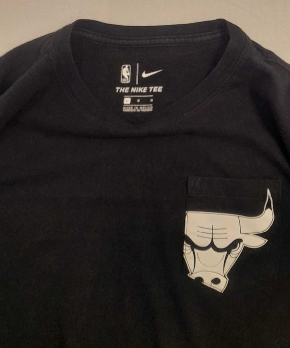 koszulka LS Chicago Bulls nike L Jordan Pippen Rodman NBA
