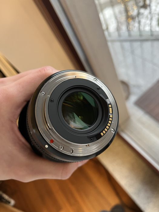 Objektyw Sigma 18-35 art 1.8 + Viltrox EF-M2 II