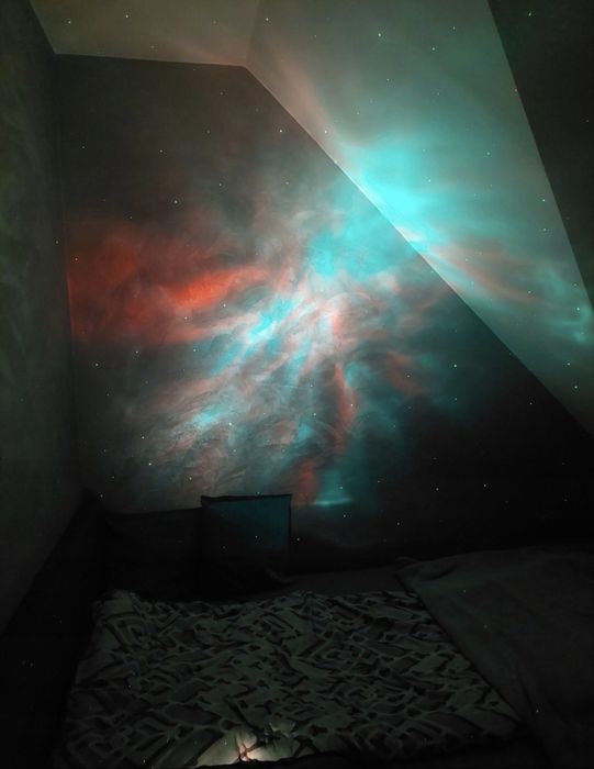 Nowy projektor gwiazd astronauta LED z pilotem