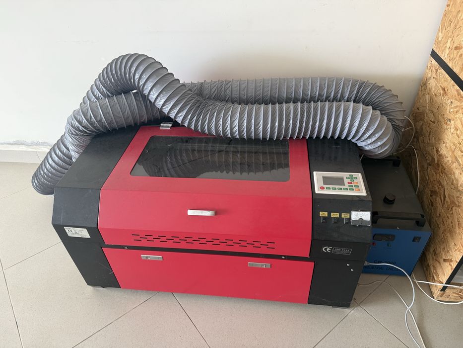 Laser 80W 70x50cm
