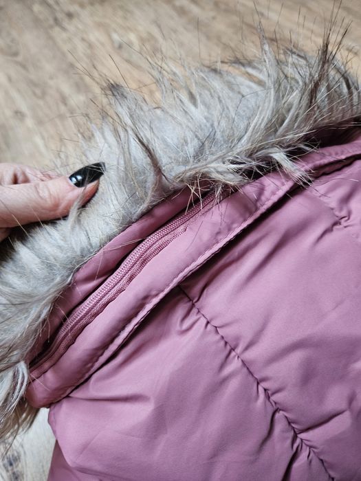 Kurtka zimowa puchowa ciepła 146