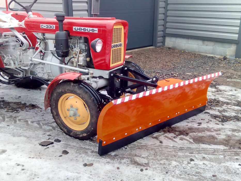 PŁUG do Śniegu URSUS C 330 C 360 -3P MF 255 INNE