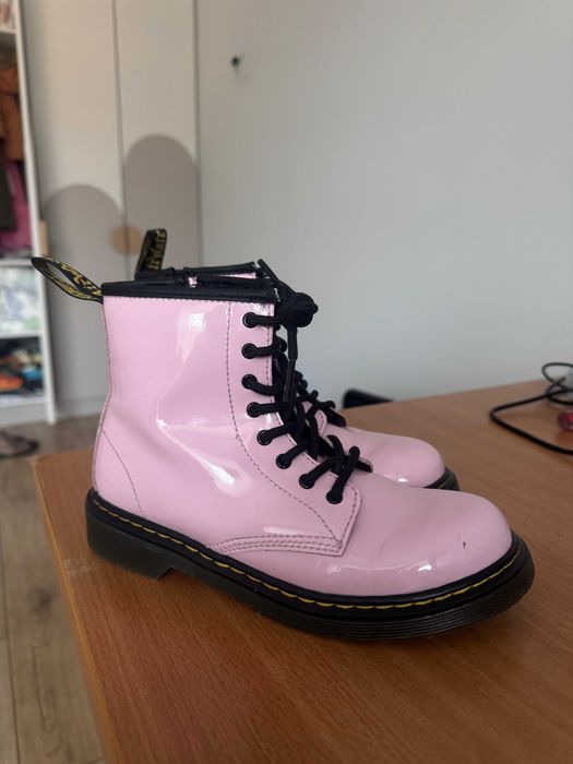 Dr Martens черевики 34 розмір, шкіряні